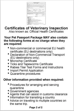 How Much Does It Cost For a Dog Passport? Cost of a Pet Passport for Traveling With Your Dog image 4