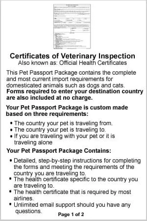 Everything You Need to Know About Traveling to Mexico with Your Pet – Mexico Pet Passport Requirements image 2