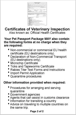 Everything You Need to Know About Traveling to Mexico with Your Pet – Mexico Pet Passport Requirements image 4
